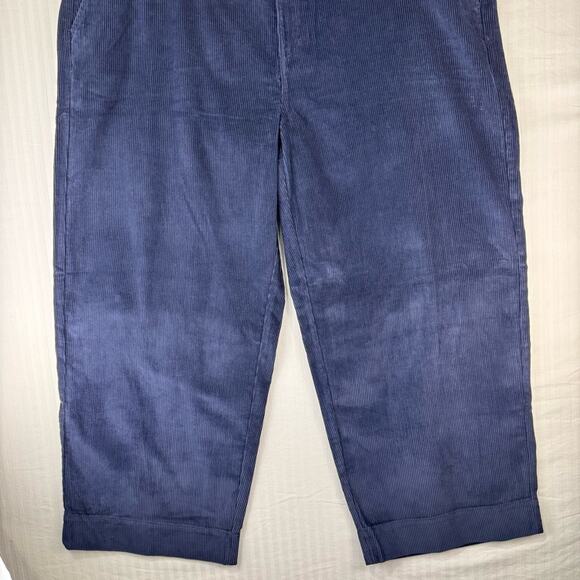 Women's Navy Blue Pants - Picture 3 of 6